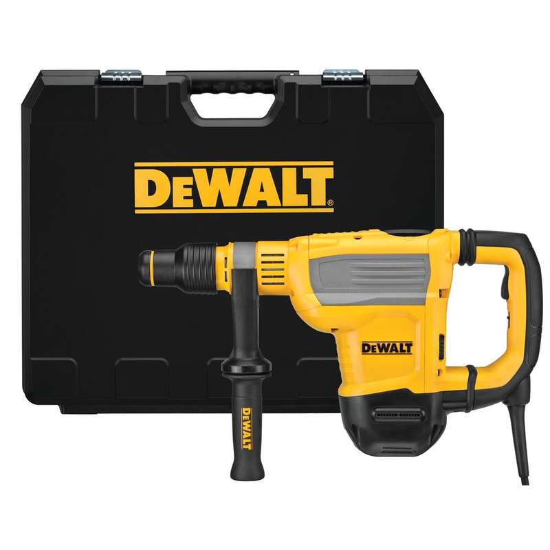 DEWALT Rotary Hammer SDS Max 8Kg 45mm | D25614K-QS
