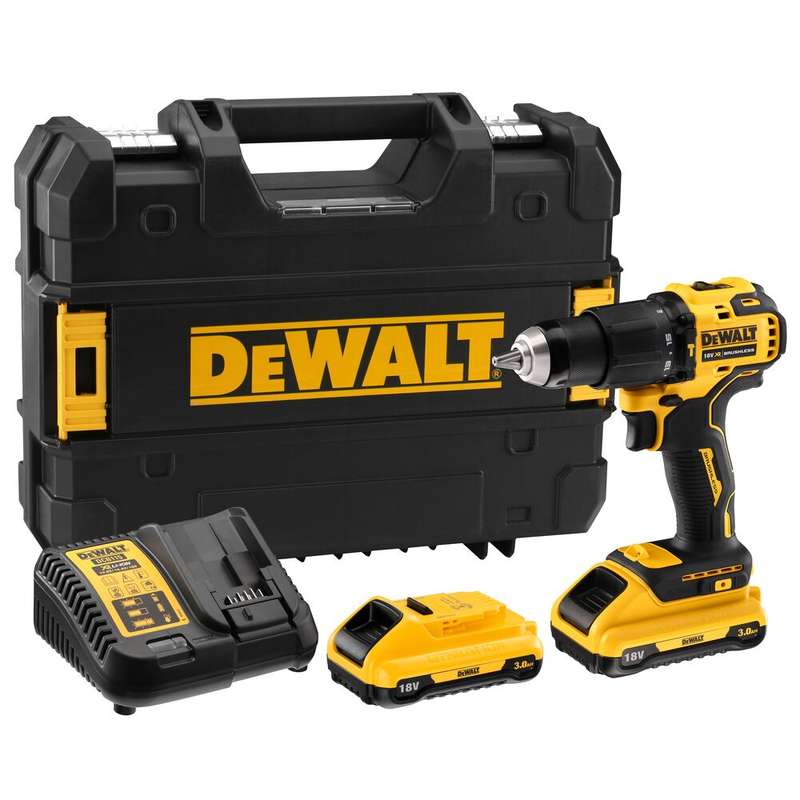 DEWALT 18V Ultra Compact Brushless Hammer Drill | DCD709L2T-QW