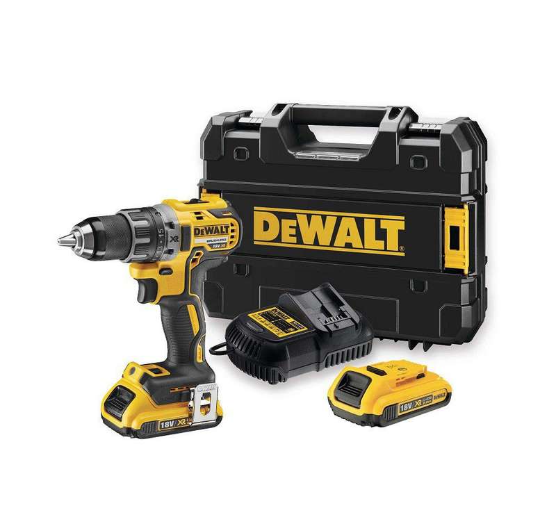 DEWALT 18V Brushless Hammer Drill | DCD796D2-QW