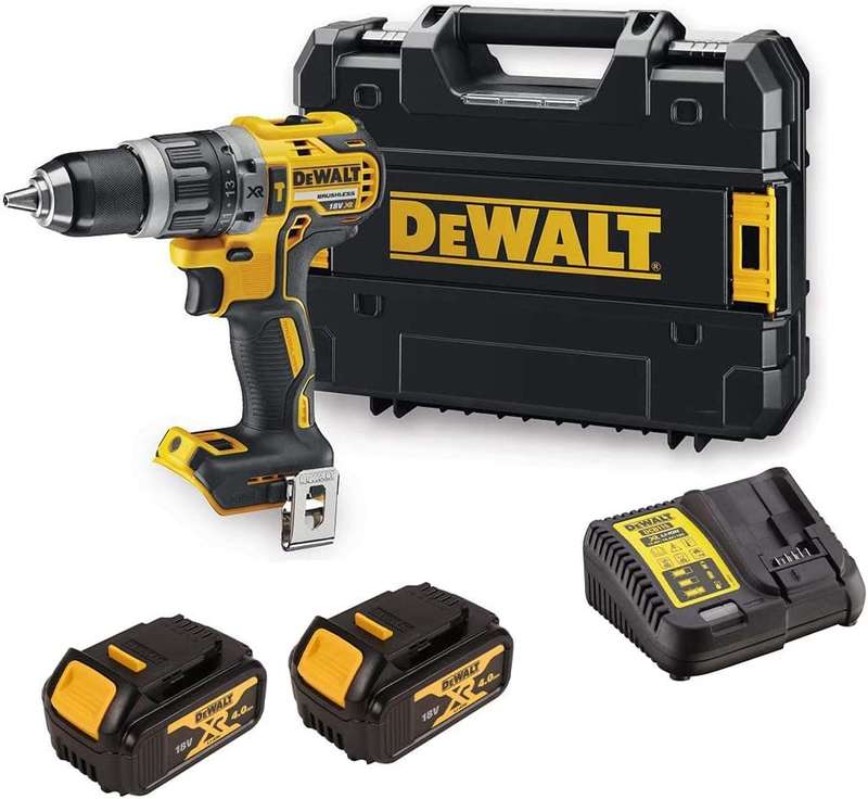 DeWalt Combi Hammer Drill Driver - DCD796M2-QW