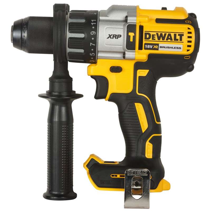 DEWALT 18V XR Premium Brushless Hammer Drill Driver - DCD996NT-XJ - BATTERY & CHARGER SOLD SEPERA...