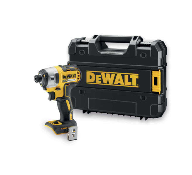 DeWalt - 18V Brushless I Driver Bare Kitbox - Yellow