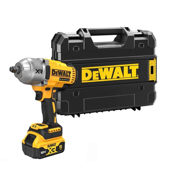 DEWALT 18V Impact Wrench 1/2" High Torque in TSTAK| DCF900NT-XJ - EXCLUDEs BATTERY