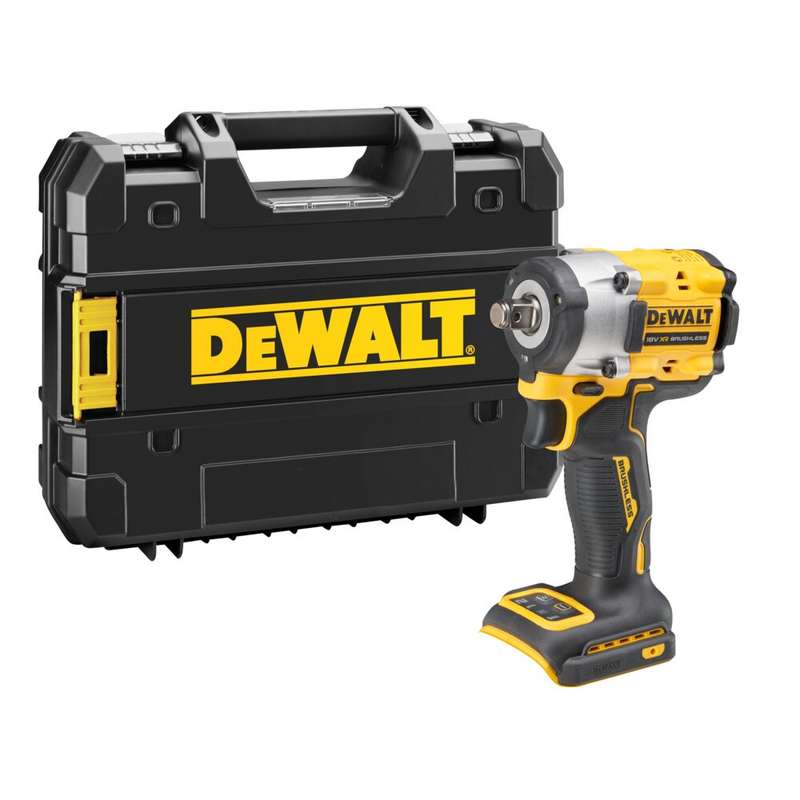 DEWALT 18V Brushless Impact Wrench | DCF921NT-XJ - EXCLUDES BATTERY