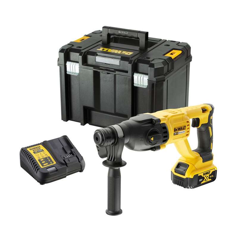 DEWALT 18V Brushless SDS+ Rotary Hammer | DCH133M1-QW