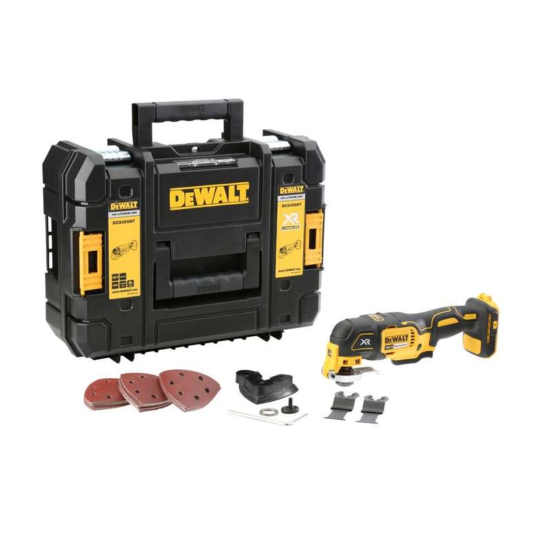 DEWALT 18V Multi Tool in TSTAK | DCS355NT-XJ - BATTERY & CHARGER SOLD SEPERATELY