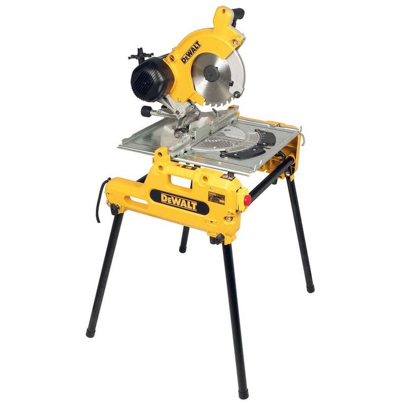 DEWALT Brushless Flip Over Saw 250mm 2000W | DW743N-QS
