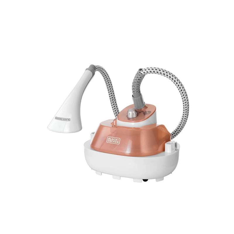 Black+Decker 1785W 2 Liter 3 Stage Garment Steamer with Double Pole