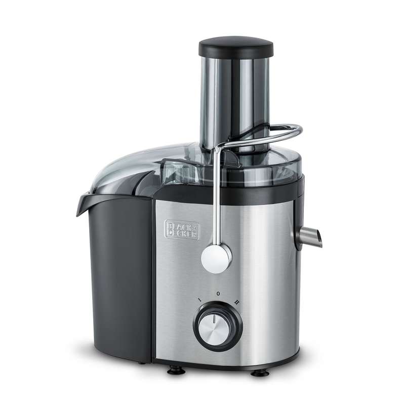 Black+Decker 800W 1.7L Stainles Steel XL Juicer Extractor + Juice Collector