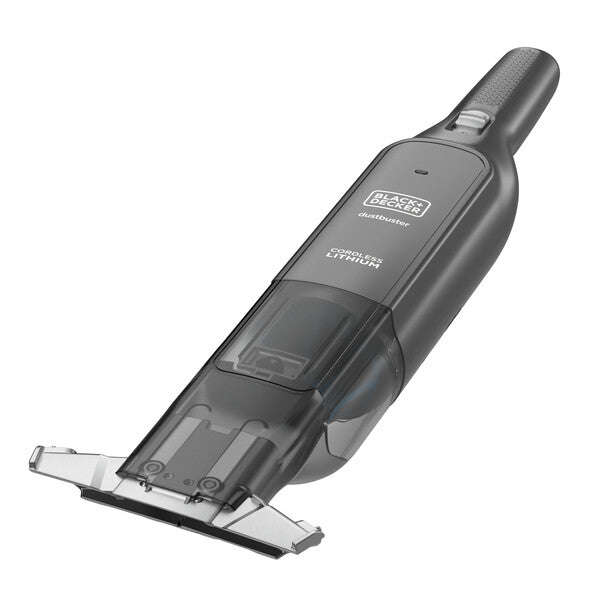 Black & Decker 12V, 2Ah, Slim Pelican Cordless Handheld Dustbuster Vacuum