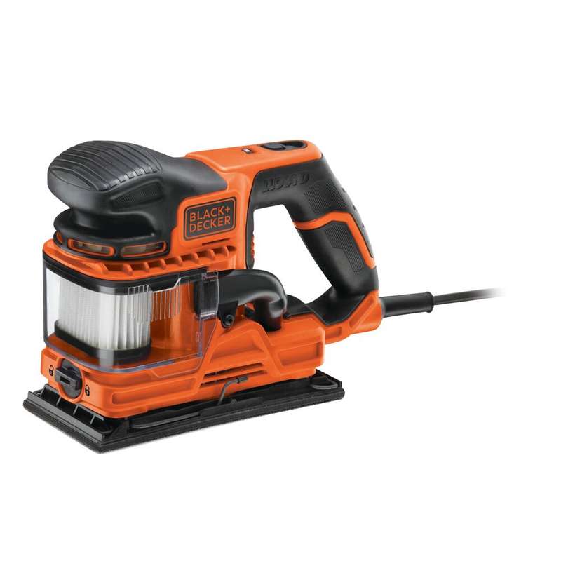 Black & Decker Duo Sander 1/3 Sheet 270W | KA330EKA