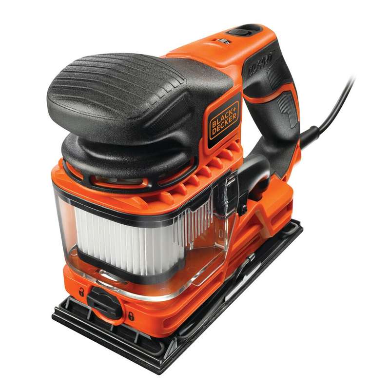 Black & Decker Duo Sander 1/3 Sheet 270W | KA330EKA