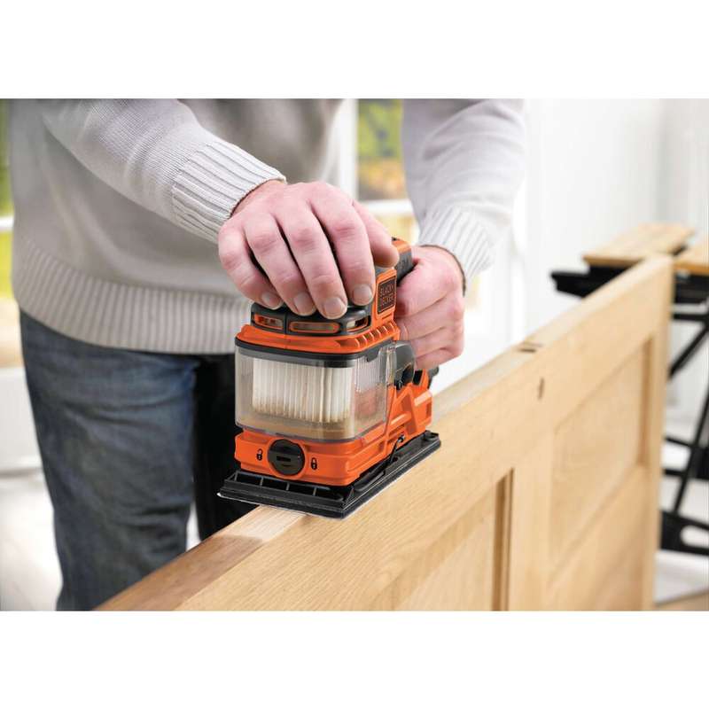 Black & Decker Duo Sander 1/3 Sheet 270W | KA330EKA