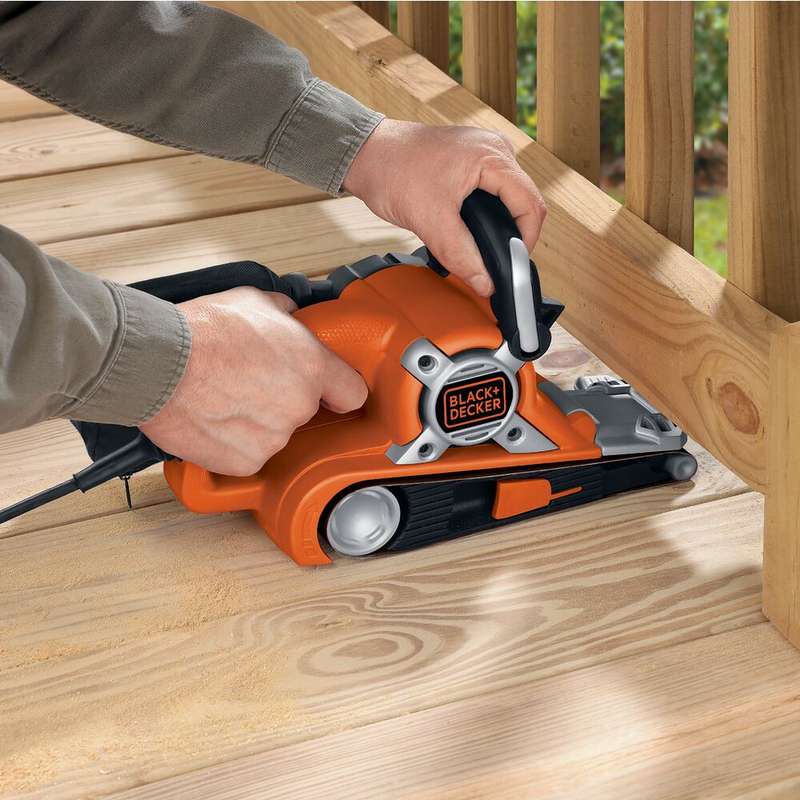 Black & Decker Belt Sander 75x533mm 720W | KA88-QS