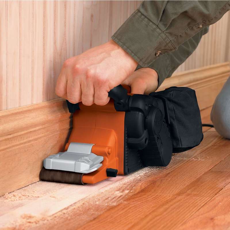 Black & Decker Belt Sander 75x533mm 720W | KA88-QS