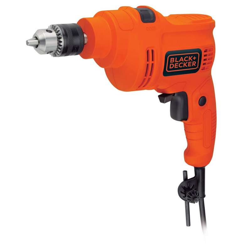Black & Decker 550W 10MM SINGLE SPEED DRILL | KR5010-B9