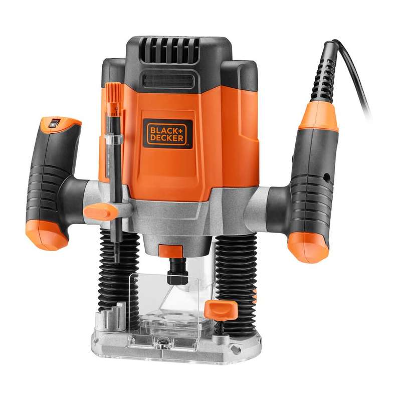 Black & Decker 1200W 1/4" PLUNGE ROUTER |KW1200E-QS