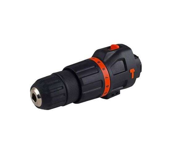 Black & Decker Multievo Multi-tool Hammer Drill Attachment | MTHD5-XJ