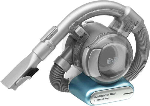 Black & Decker - 14.4V 1.5Ah Li-Ion Flexi Auto Dustbuster Handheld Cordless Vacuum with Pet Tool ...