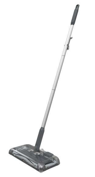 Black & Decker - 10.8Wh Lithium-ion Floor Sweeper - Grey
