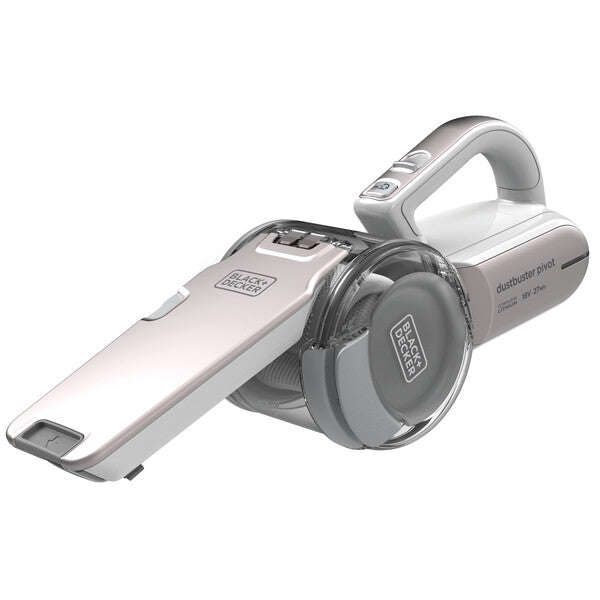 Black & Decker - 18V dustbuster Powerful Pivot Hand Vacuum
