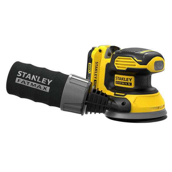 Stanley SFMCW220D1S-QW - 18V ??- 125MM ORBITAL ROTARY SANDER