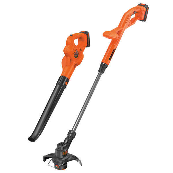 BLACK&DECKER 18V Cordless String Trimmer and Blower Twin Pack | ST1823GWC18-QW