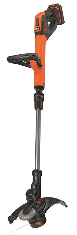 BLACK&DECKER 18V Cordless 28cm AFS Strimmer- No Battery