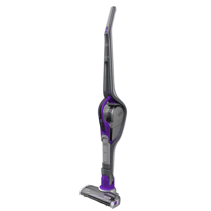 Black & Decker - 36Wh 2in1 Cordless Pet dustbuster  with Smart Tech Sensors