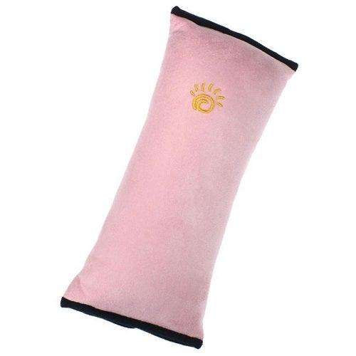 Seatbelt Pillow for Kids - Assorted Colours - pink