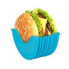 Silicone Burger Buddy - Assorted Colours