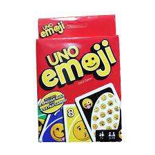 Uno Emoji Card Game