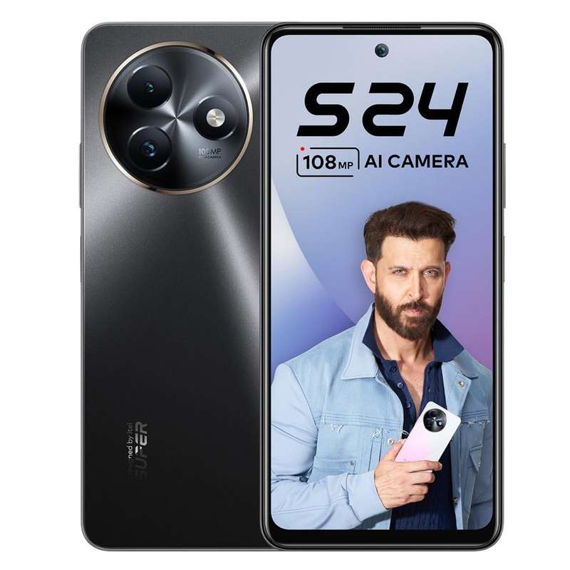 Buy Itel S24 90Hz 6.6'' Punch-hole HD+ Display, Dual Camera