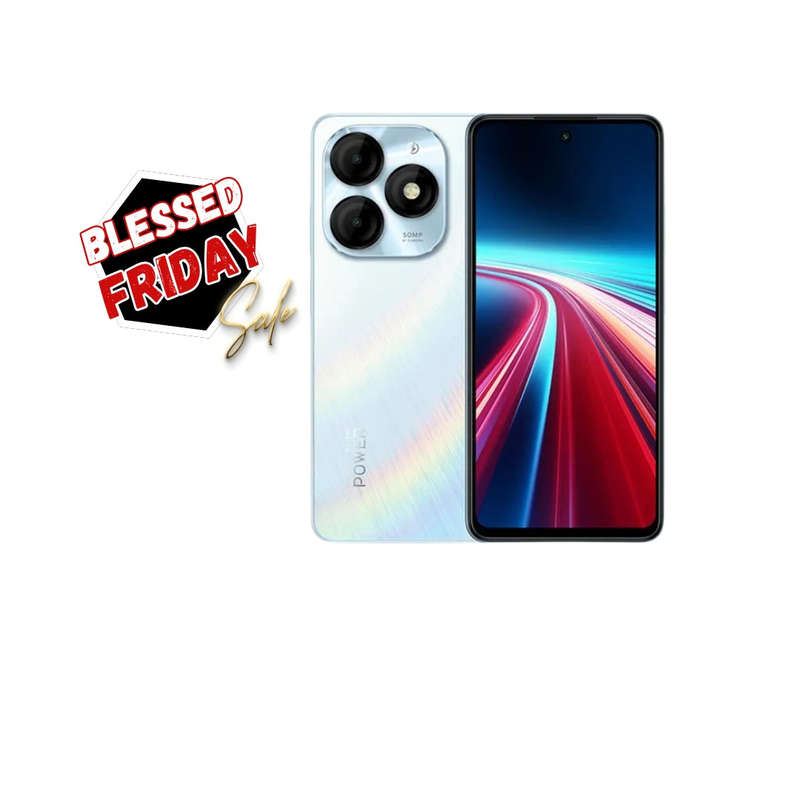 Itel P55 128GB Smartphone  6.6 HD+ Display, Dual Camera Grab It Now in the Blessed Frida...