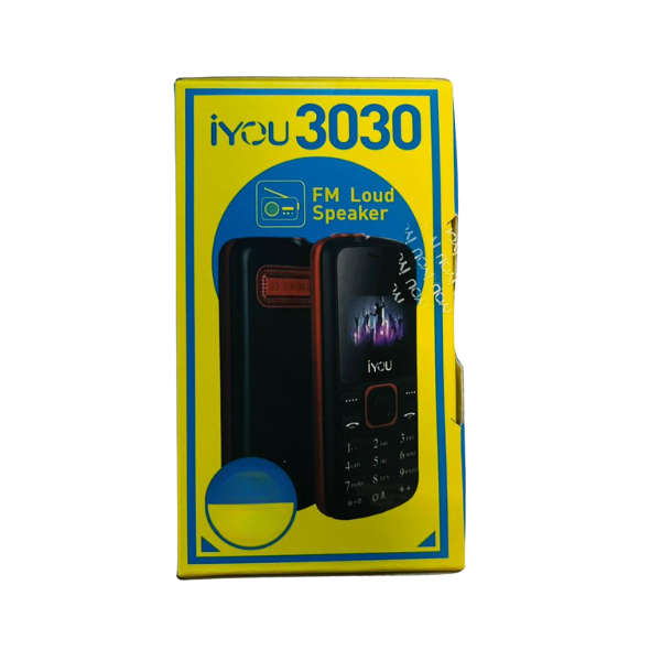 iYOU 3030 Feature Phone 1.44 inch Display Dual sim