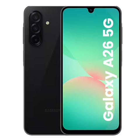 Samsung Galaxy A26 5G 6.7 FHD+Display, Triple-Camera
