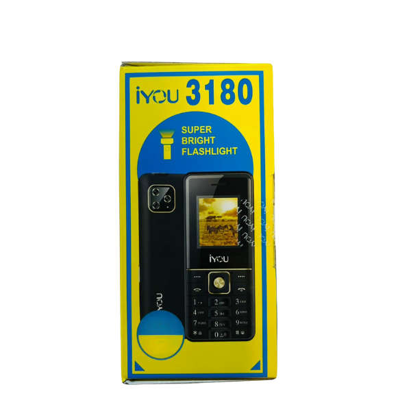 iYOU 3180 Feature Phone 1.77 inch Display 2500 mAh Battery