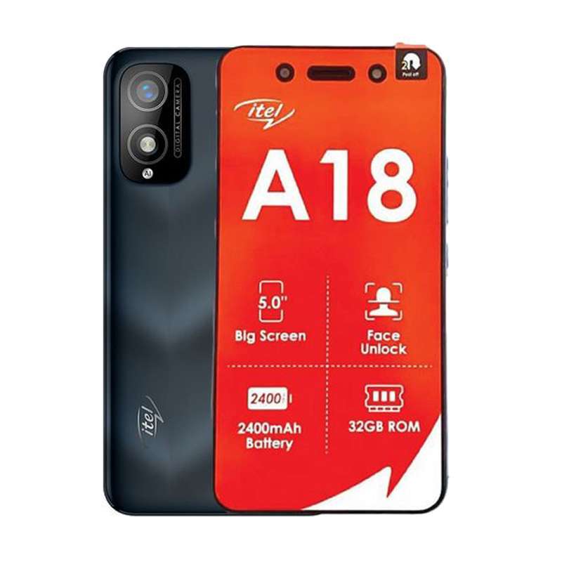 itel A18 5 inch Display Dual Sim