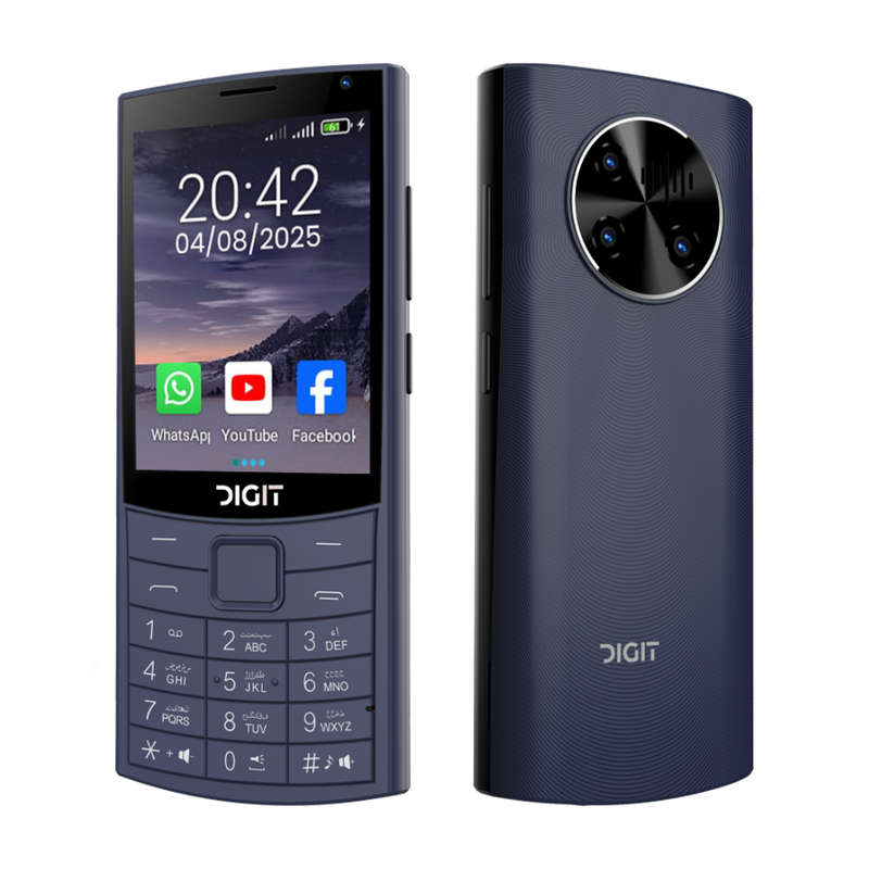 Digit Edge 4G Smartphone 3.2" Touch Screen