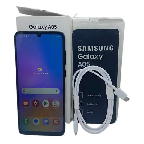 Open Box Samsung Galaxy A05 (64GB) 6.7inch Large display Smartphone