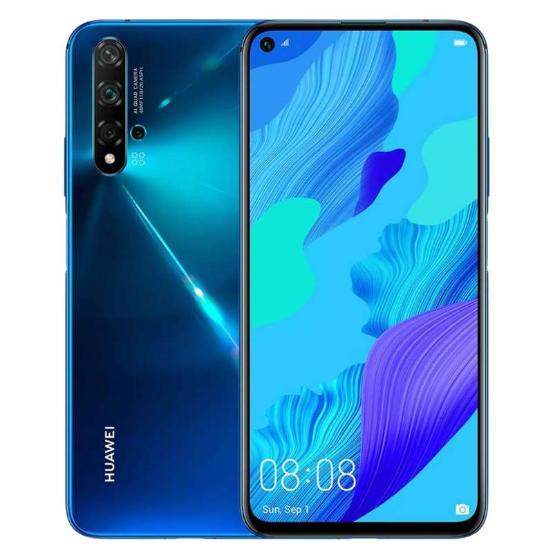Huawei Nova 5T 6.26 Display, 48MP Camera