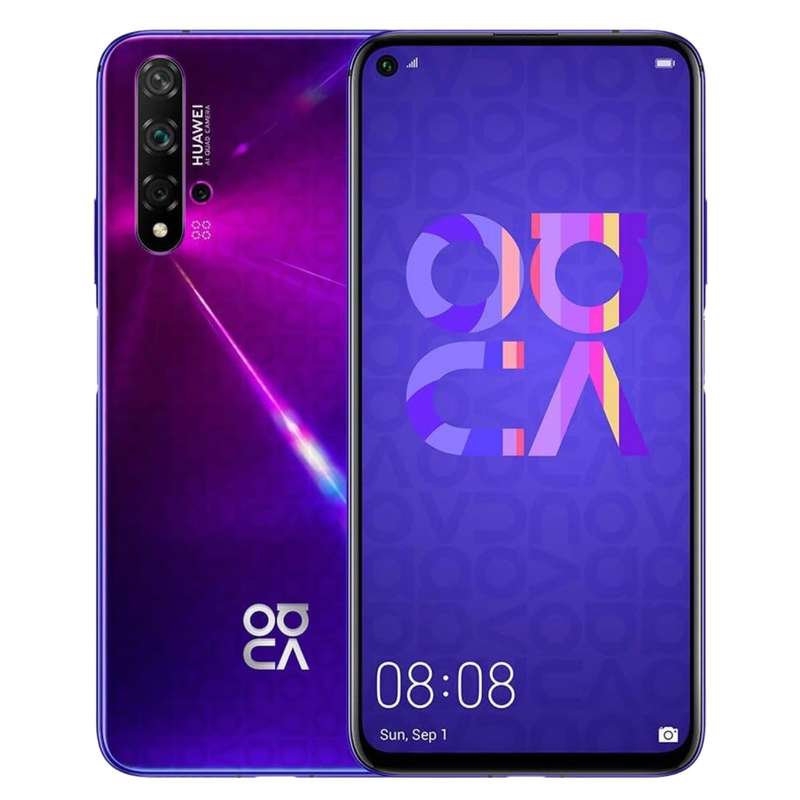 Huawei Nova 5T 6.26 Display, 48MP Camera