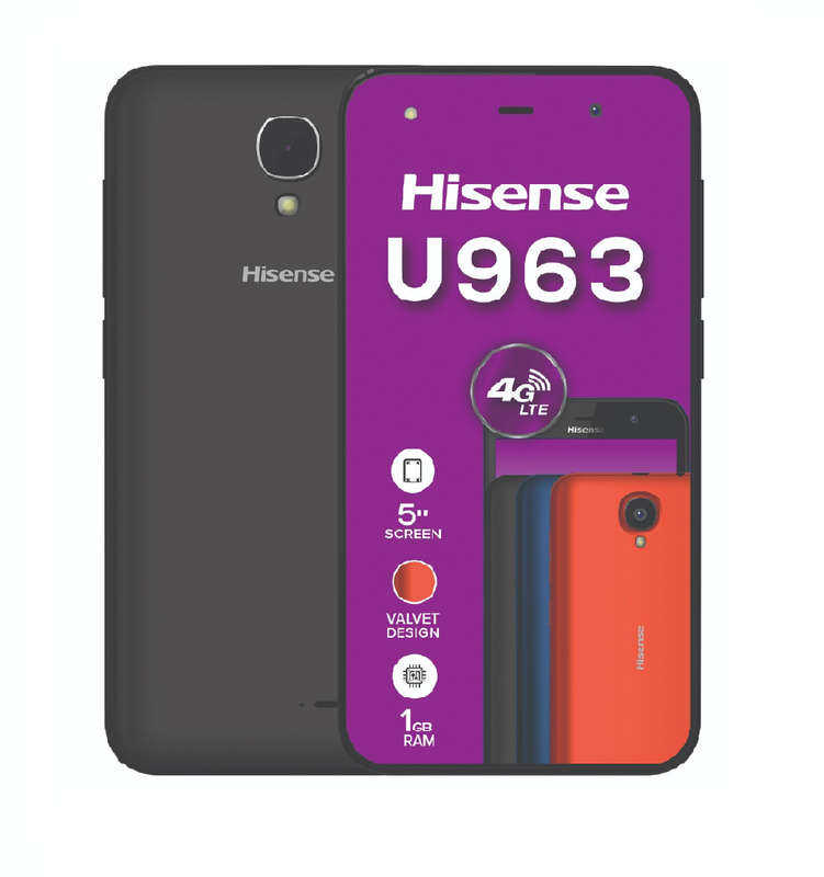Hisense U963 5" LCD Display, 5MP Camera
