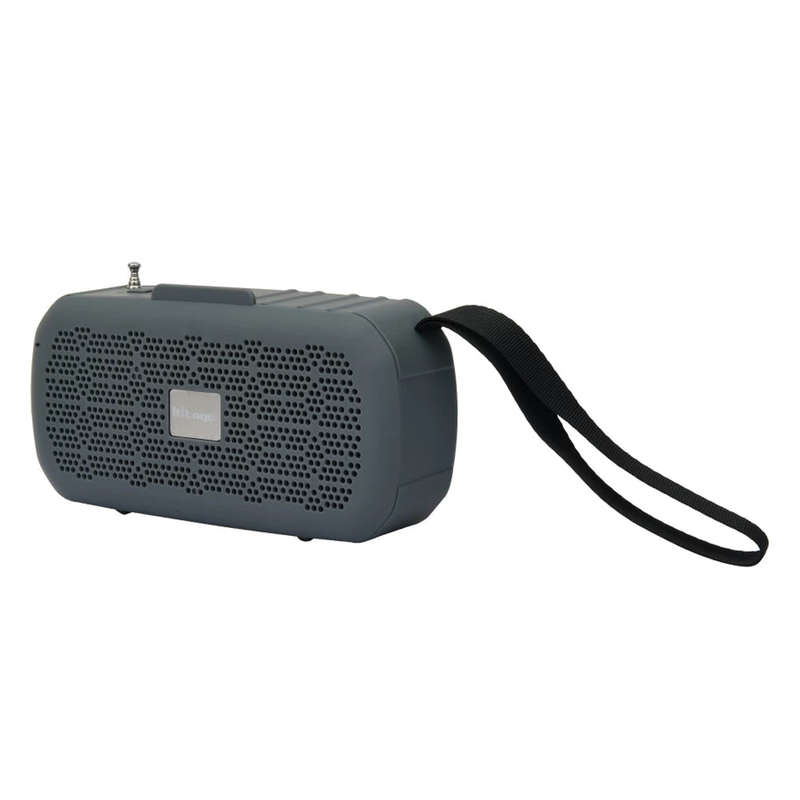 Hitage BS-26 Solar Charging 5W Bluetooth Speaker  LED Torch