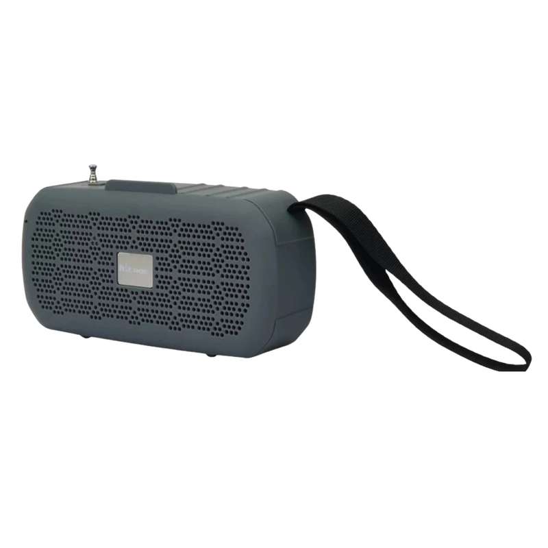 Hitage BS-26 Solar Charging 5W Bluetooth Speaker  LED Torch