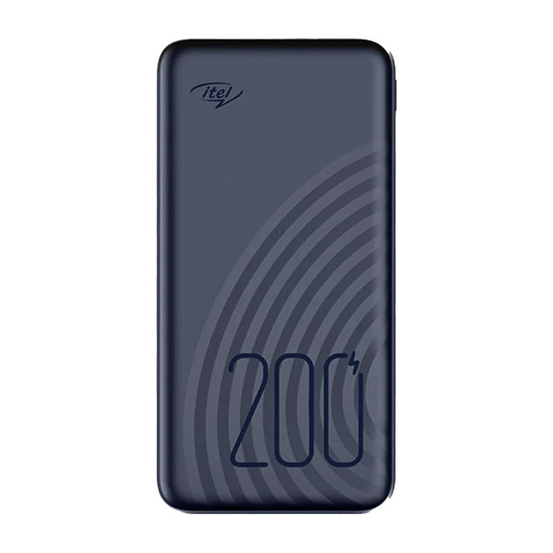itel Star 200c Powerbank with Built in 3 Cables