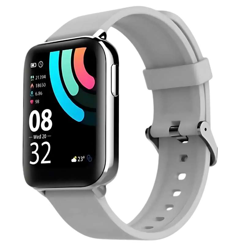 Oraimo Smart Watch Silver Edition