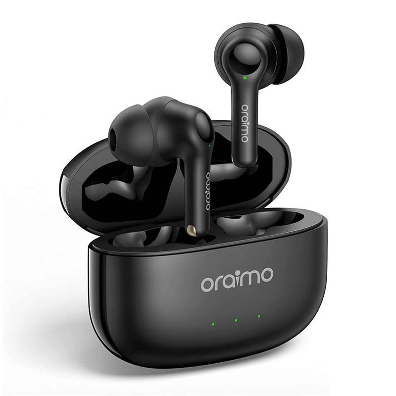 Oraimo FreePods 3 TWS True Wireless Stereo Earbuds Black- OEB104D