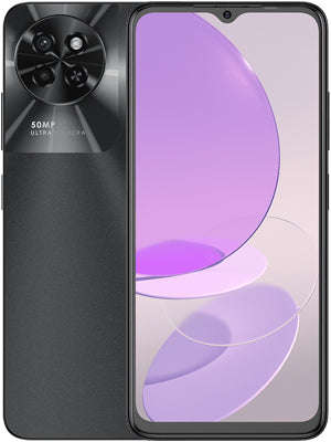 itel S23 (128GB) Dual Sim 6.6 Inch Screen Display 50 MP Camera Smartphone