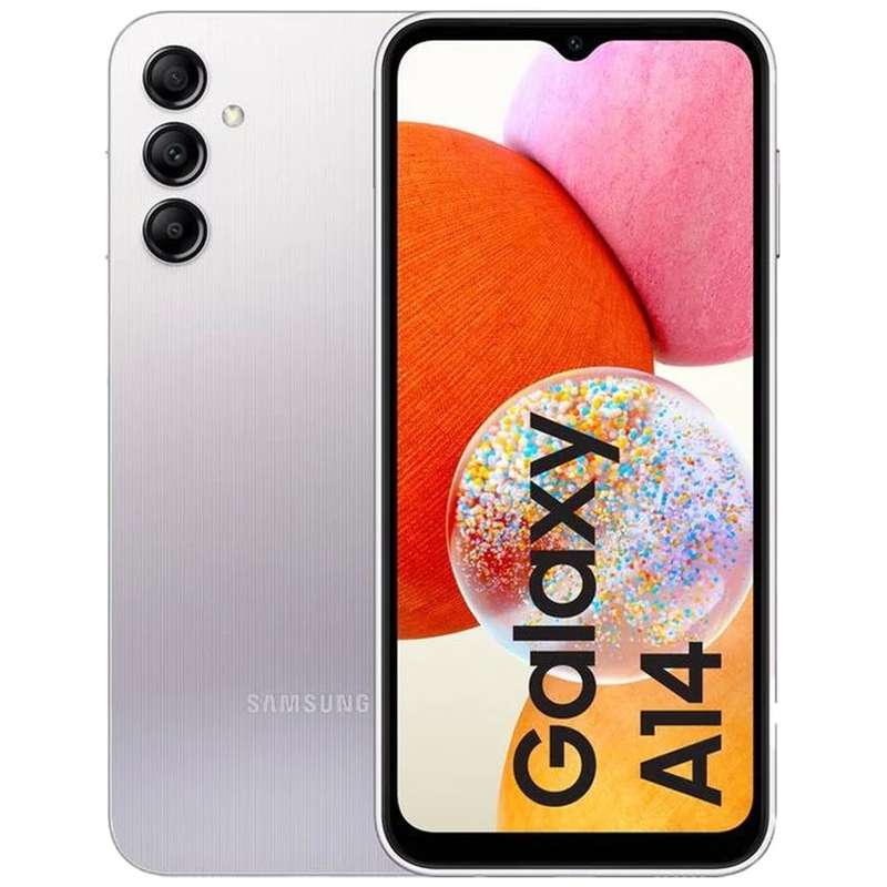 Samsung Galaxy A14 64GB Smartphone  6.6 FHD+ Display, Triple Camera